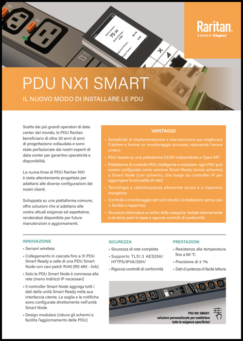 PDU NX1 SMART